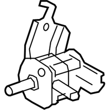 Toyota RAV4 Diverter Valve - 25860-25010