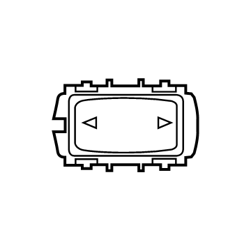 Toyota GR Supra Seat Switch - 84920-WAA01