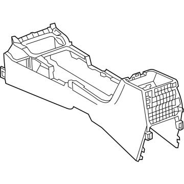 Toyota Corolla Cross Center Console Base - 58810-0A070-C0