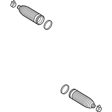 Toyota Yaris iA Rack and Pinion Boot - 45535-WB001