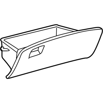 Toyota Venza Glove Box - 55501-0T010-A0