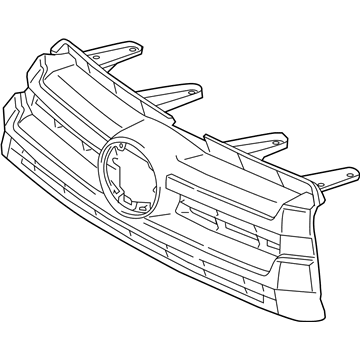 Toyota 53101-0E240 Radiator Grille Sub-Assembly