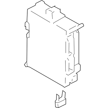 Toyota 86 Fuse Box - SU003-02419