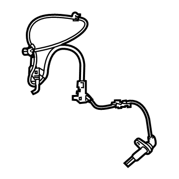 Toyota Highlander Speed Sensor - 89542-0E070