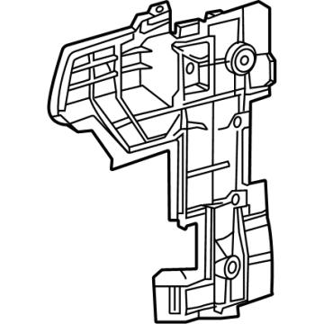 Toyota Mirai Radiator Support - 16595-77020