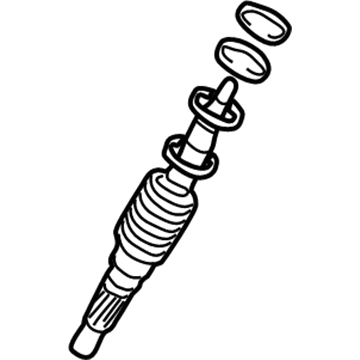 Toyota RAV4 Power Steering Control Valve - 44201-42080