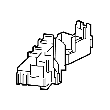 Toyota Mirai Relay Block - 82660-62040