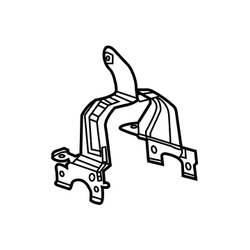 Toyota 87121-62020 Bracket, Heater