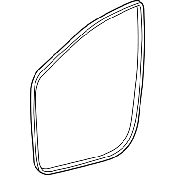 Toyota Sienna Door Seal - 62312-08020-C0