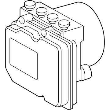 Toyota Venza ABS Pump And Motor Assembly - 44050-0T030