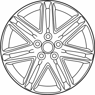 Scion tC Spare Wheel - 42611-21300