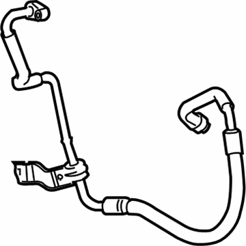 Toyota Highlander A/C Hose - 88703-0E180