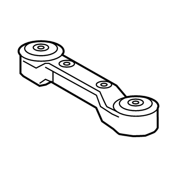 Toyota Venza Differential Mount - 52380-42160