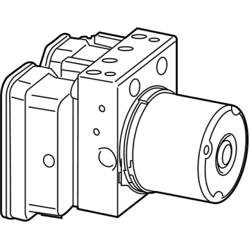 Toyota RAV4 Prime ABS Pump And Motor Assembly - 44050-42J50