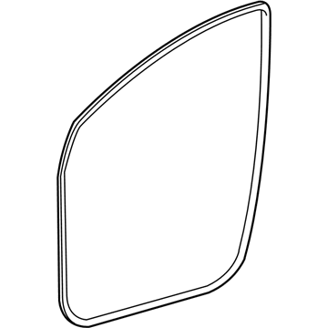 Toyota Prius V Door Seal - 62311-47040-B1