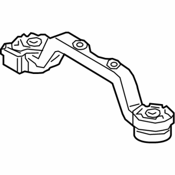 Toyota Prius Differential Mount - 52380-47010