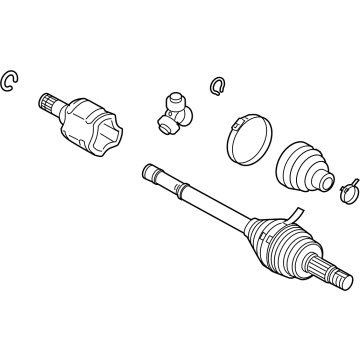 Toyota RAV4 Axle Shaft - 42340-0R030