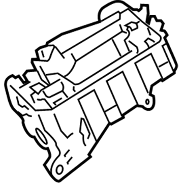 Toyota 82741-75010 Block, Engine Room Relay