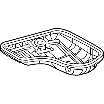 Toyota Corolla Oil Pan - 12102-24010