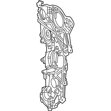 Toyota Corolla Timing Cover - 11320-24010