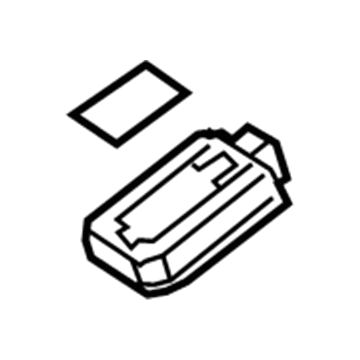 Toyota 89941-47020 Sensor, Rain & HUMID