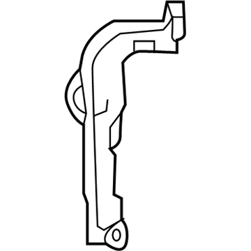 Toyota 89668-12280 Bracket Engine Cont