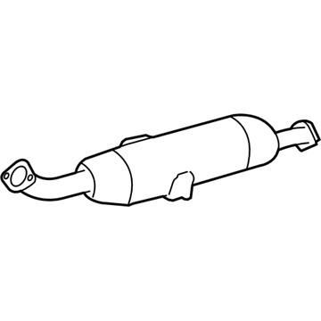 Scion xB Exhaust Pipe - 17420-28830