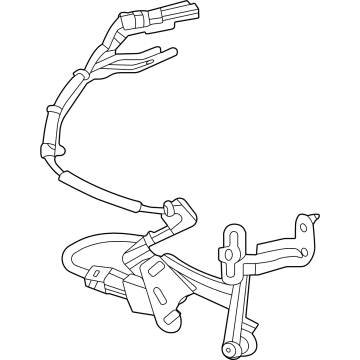 Toyota Sienna Ride Height Sensor - 89408-08010