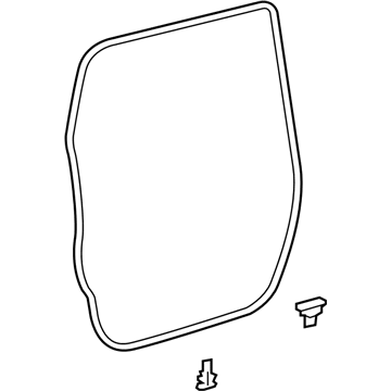 Toyota Tundra Door Seal - 67871-0C050