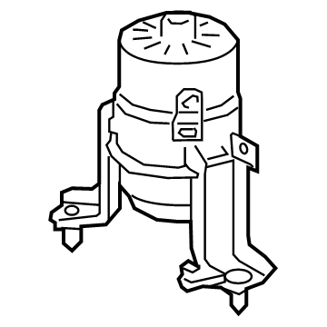 Toyota Avalon Engine Mount - 12361-F0170