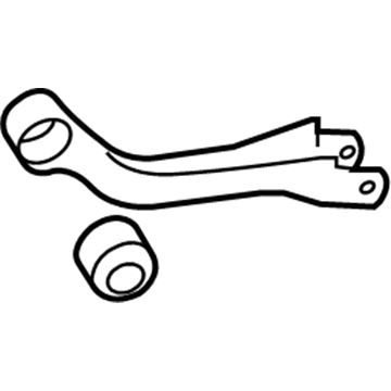 Toyota SU003-00360 Rear Suspension Arm Assembly, No.1 Left