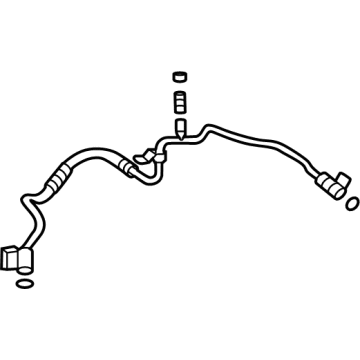 Toyota 88720-42040 Hose & Accessory Ass