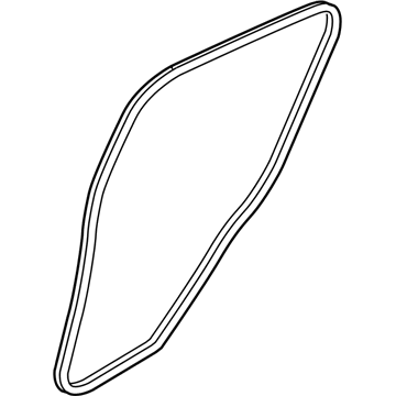 Scion Door Seal - 62331-WB002