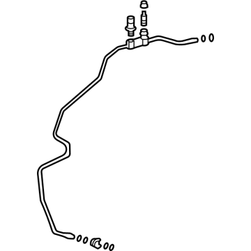 Toyota Sienna A/C Hose - 88710-08130