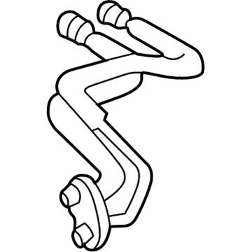 Toyota Solara A/C Hose - 88710-07060