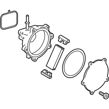 Toyota 29300-F0011 Pump Assy, Vacuum