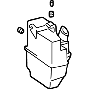 Toyota 17805-0H010 Resonator Sub-Assy, Intake Air