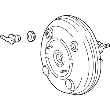 Toyota Corolla Brake Booster - 44610-12D21