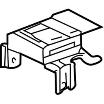 Toyota MR2 Spyder Air Bag Sensor - 89170-17050