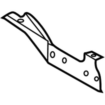 Toyota 86274-47080 Bracket, Disc Player