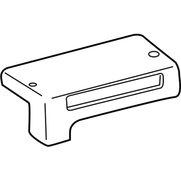 Toyota 86804-47020 Cover, Navigation Computer