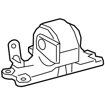 2021 Toyota Avalon Engine Mount - 12372-0P080