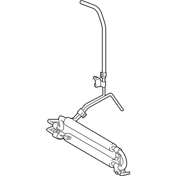 Toyota 44402-04030 Cooler Sub-Assembly, Oil