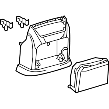 Toyota 58903-08020-E0 Panel Sub-Assembly, Cons