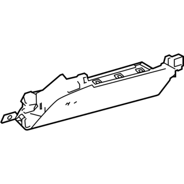 Toyota Venza Air Bag - 73900-48110-C0