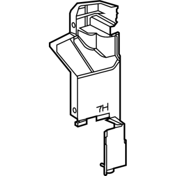 Toyota Venza Radiator Support - 16593-25330