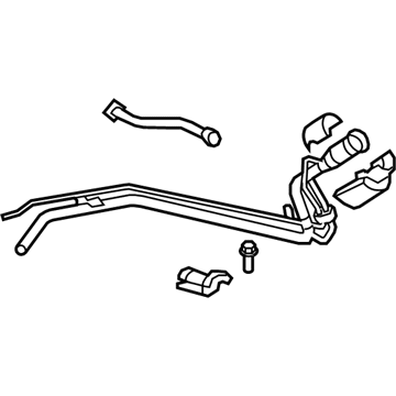 Toyota 4Runner Fuel Filler Neck - 77210-35050