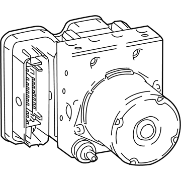 Toyota C-HR ABS Control Module - 44050-F4030