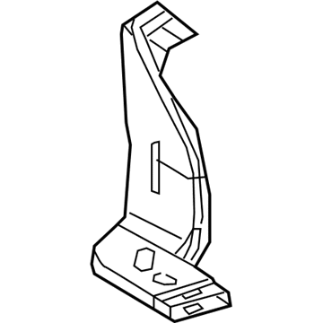 Toyota Camry Air Duct - 87213-06090