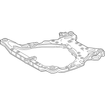 Toyota Sienna Front Cross-Member - 51100-08100